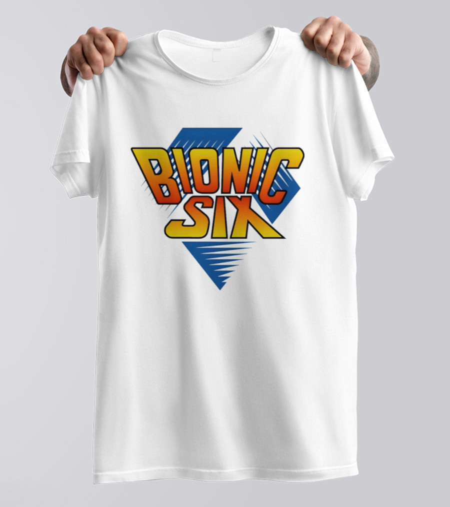 Bionic Six Retro Animated Series T-Shirt