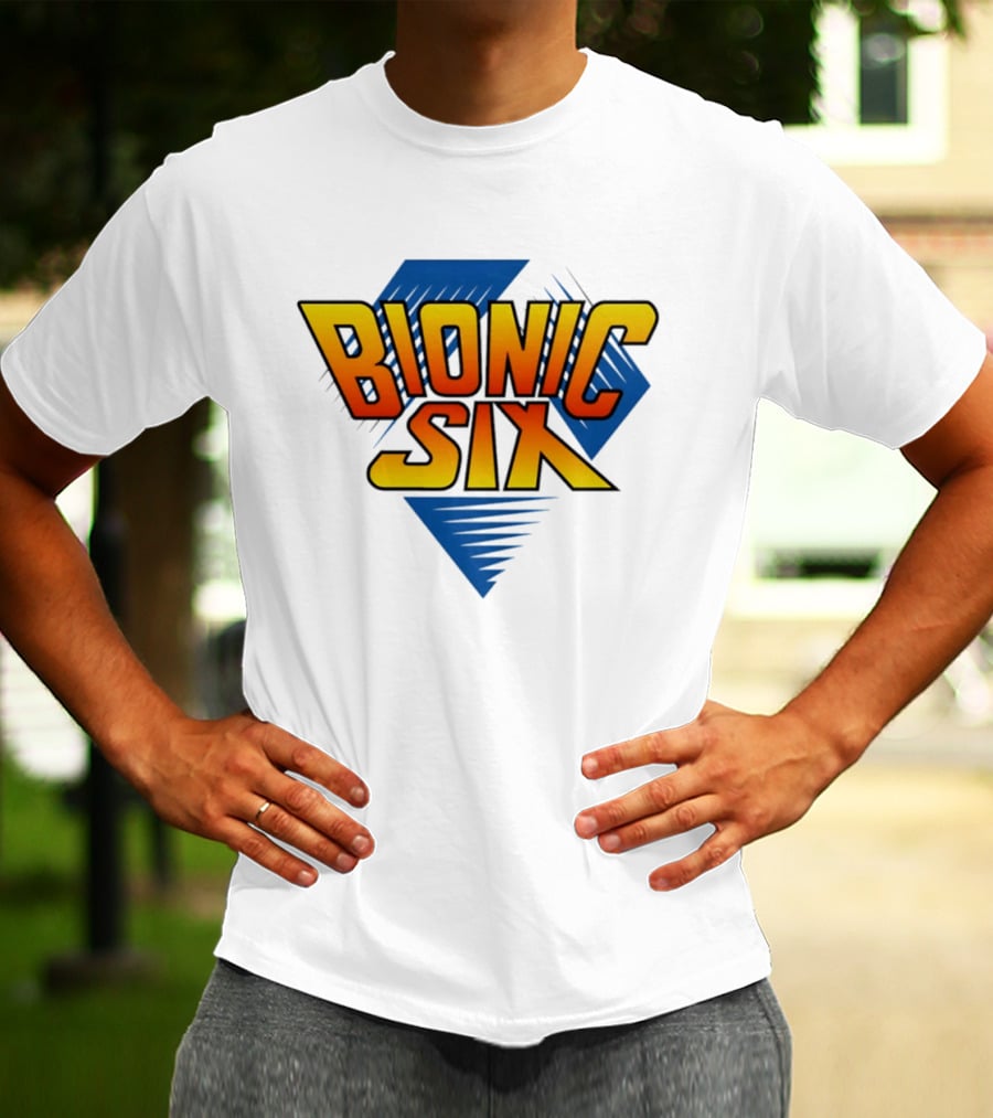 Bionic Six Retro Animated Series T-Shirt