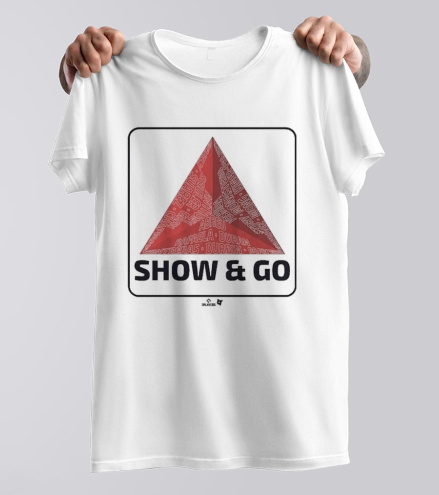 Boston Red Sox Show And Go Abreu Rafaela Duran Barras Durbin T-Shirt