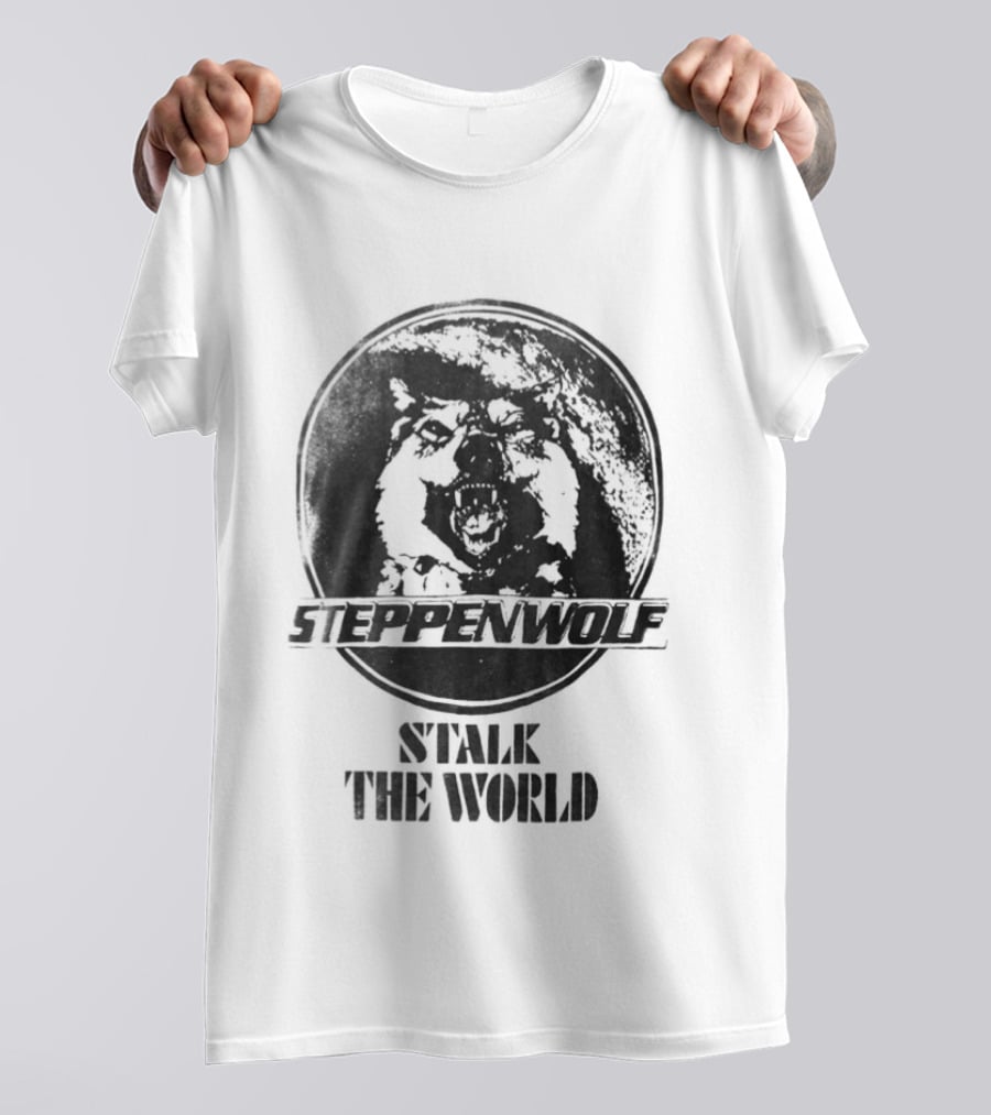 Steppenwolf Stalk The World T-Shirt