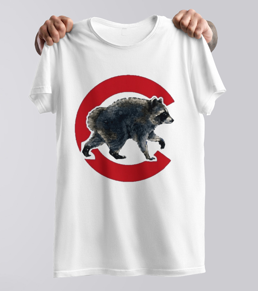 Cubs C Raccoon Jimothy T-Shirt