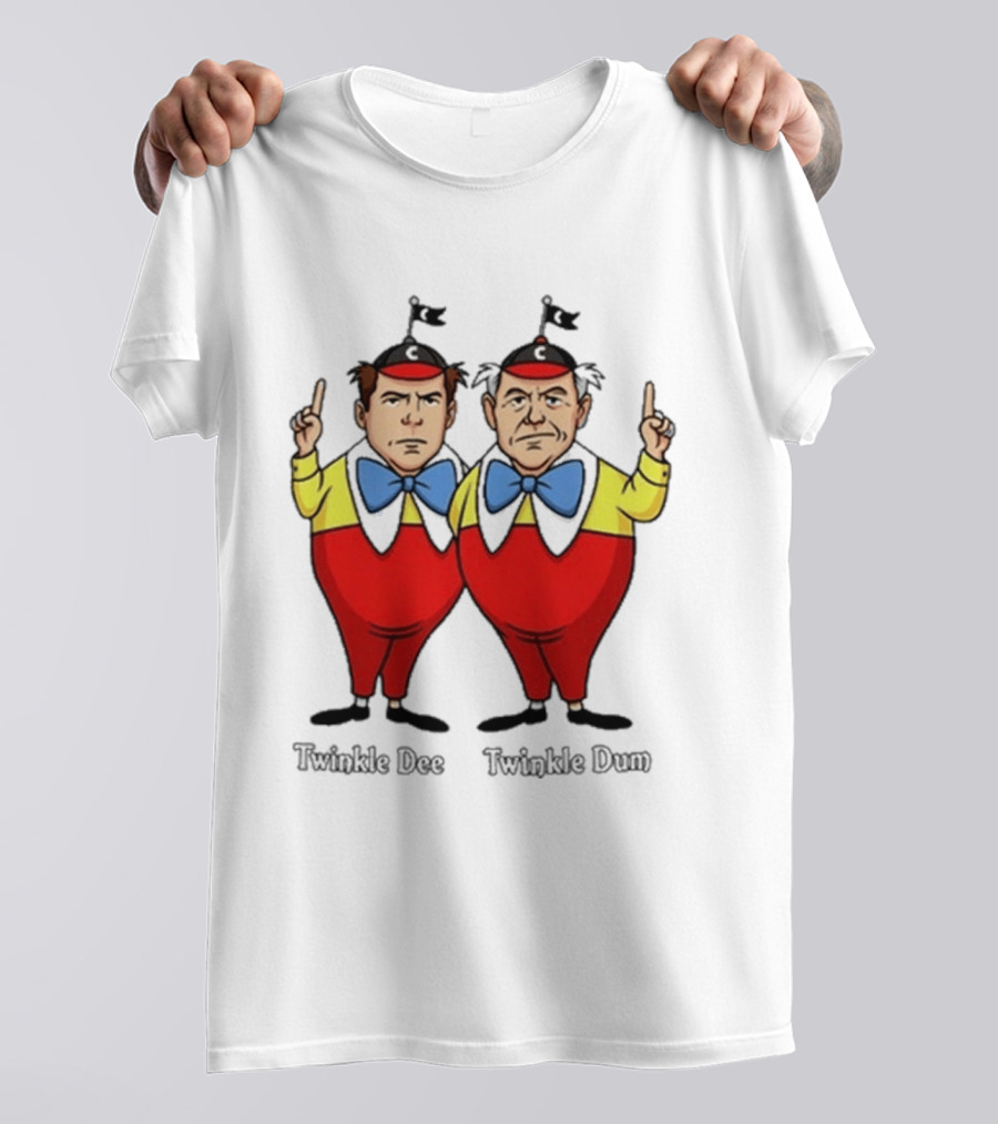 Tweedle Dee And Tweedle Dum Cubs T-Shirt