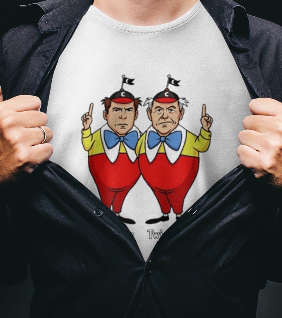 Tweedle Dee And Tweedle Dum Cubs T-Shirt