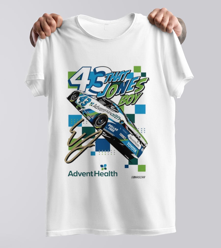 43 That Jones Boy Erik Jones Toyota NASCAR AdventHealth T-Shirt