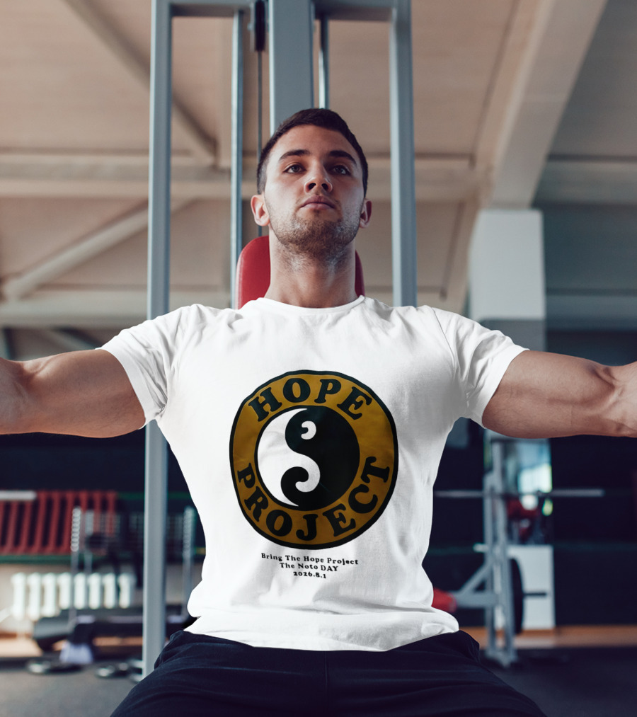 Hope Project Yin Yang Bring The Noto Day 202681 Charity T-Shirt
