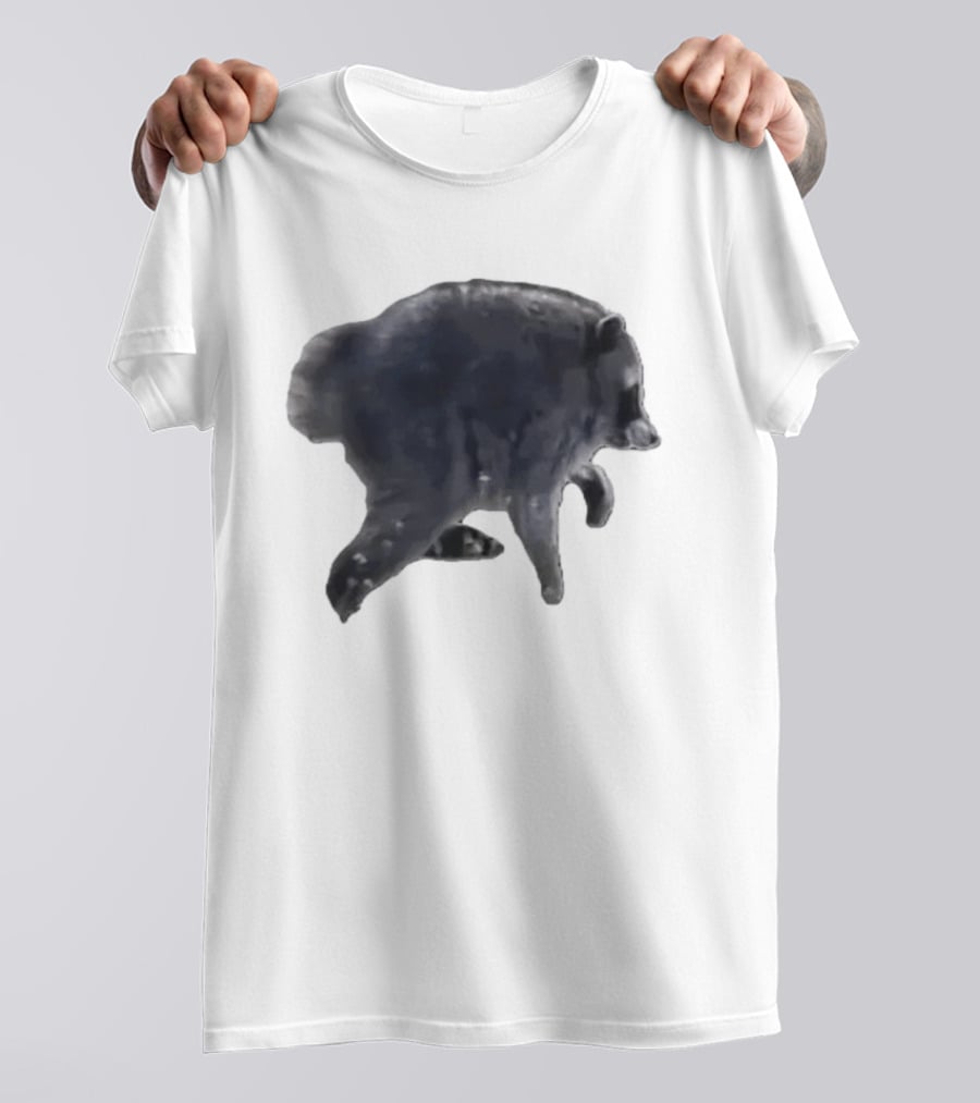 Jimothy Club Basic Bear Walking T-Shirt