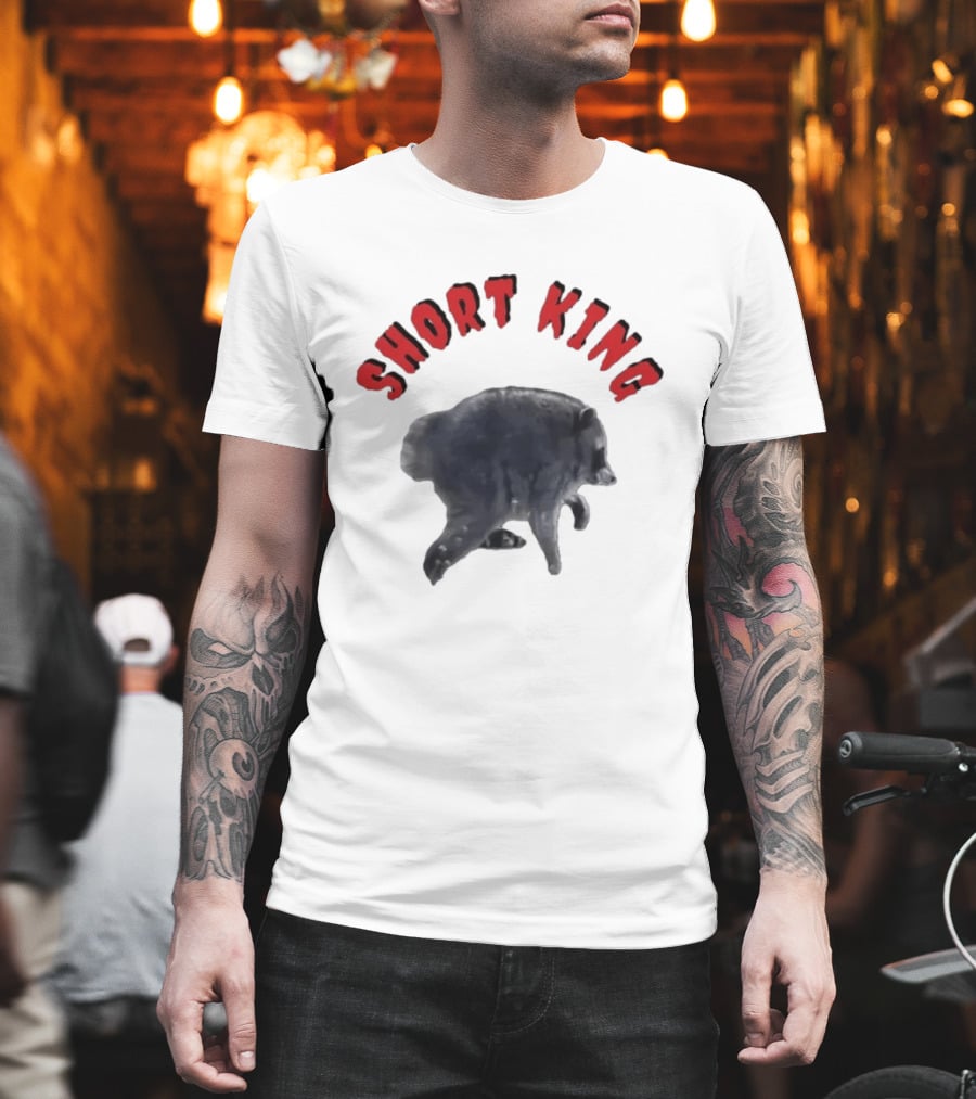 Jimothy Club Short King Bear T-Shirt
