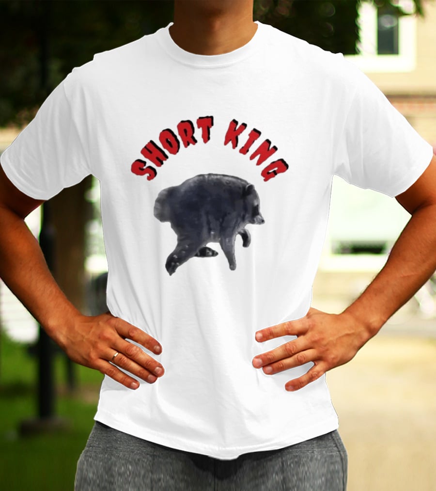 Jimothy Club Short King Bear T-Shirt