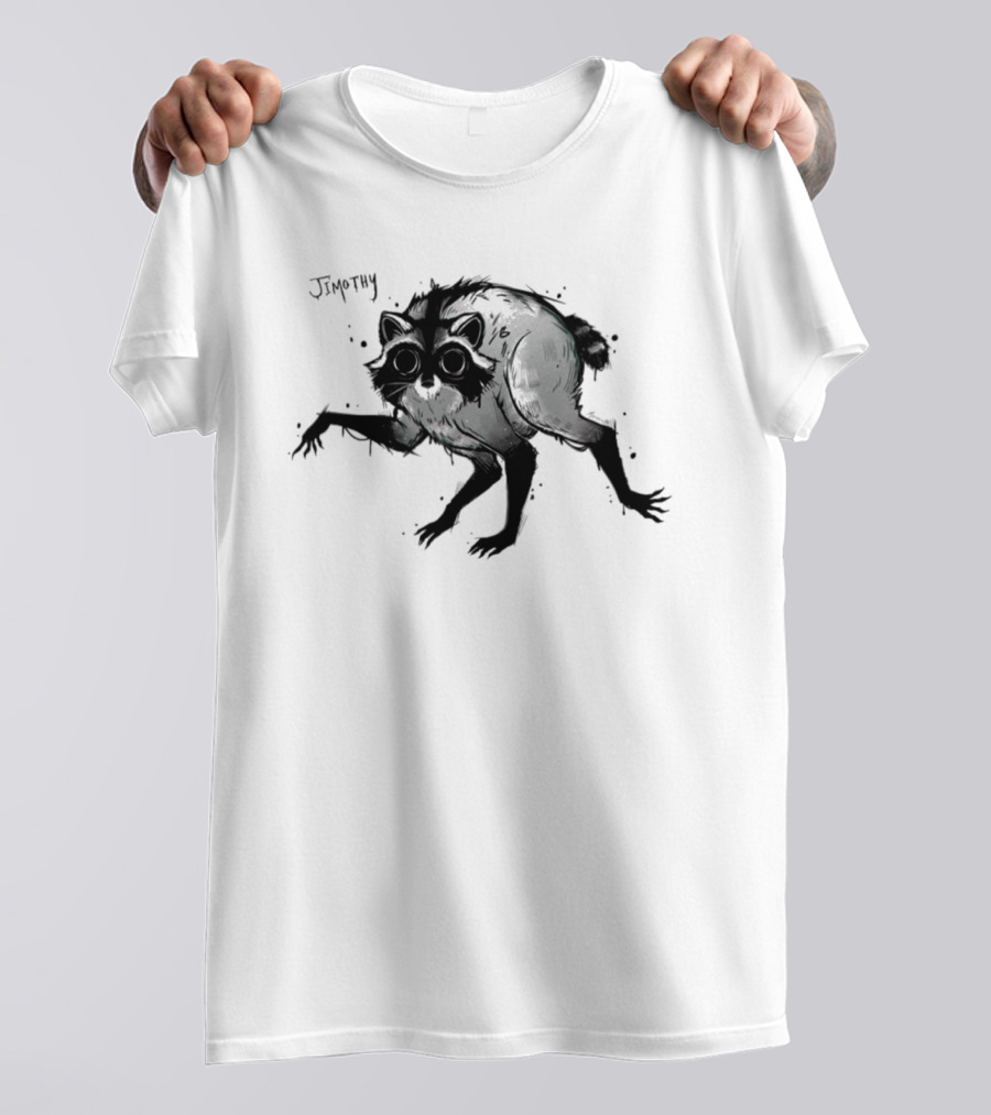 Jimothy Our Modern Day Cryptid Creature Design With Unique Artistic T-Shirt