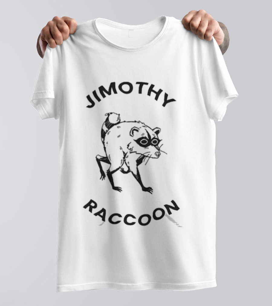 Jimothy Raccoon Heavyweight T-Shirt