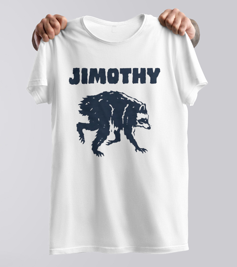 Jimothy Raccoon Koto Wear Animal T-Shirt