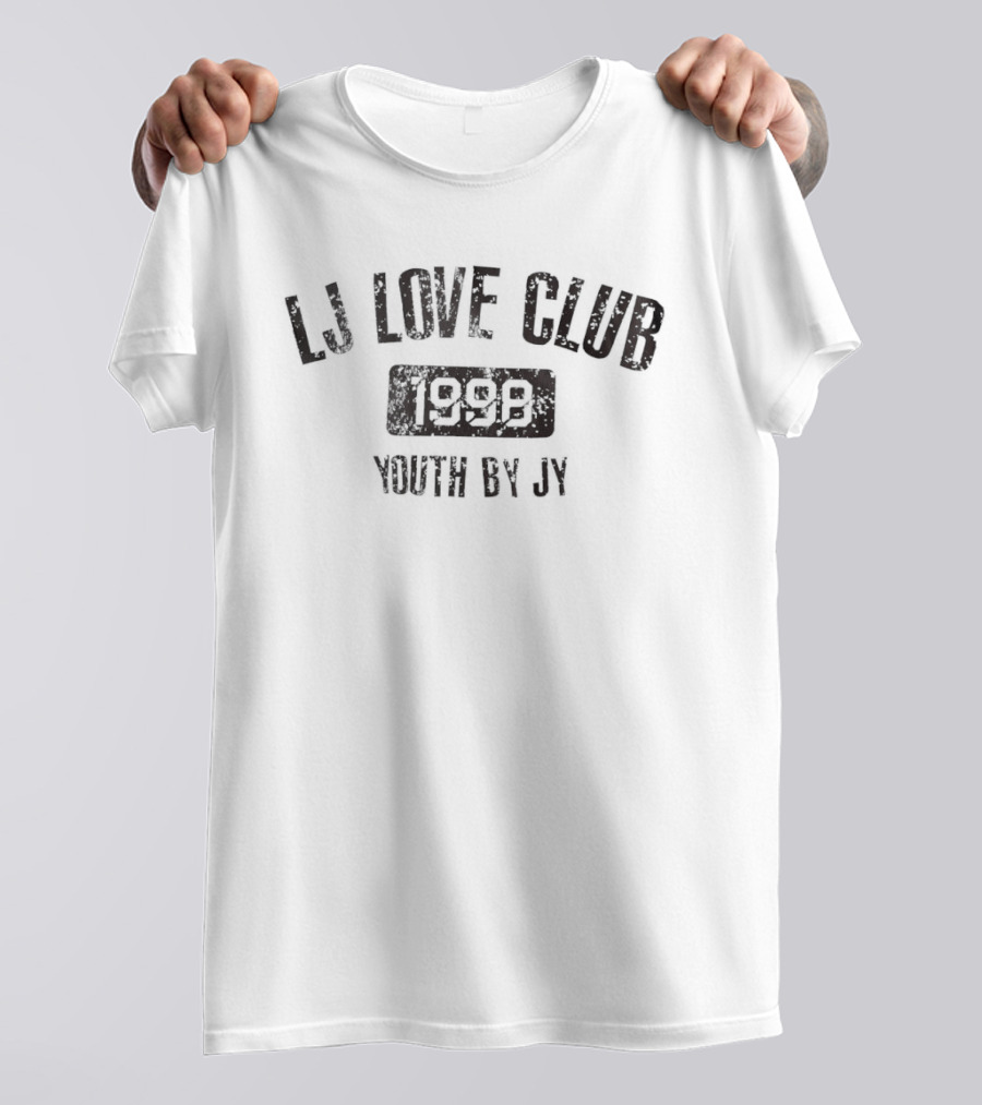 LJ Love Club 1999 Youth By JY Distressed T-Shirt