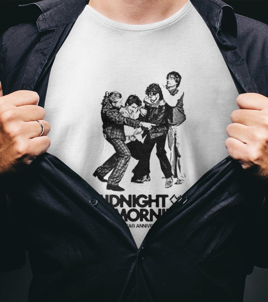 Midnight Til Morning One Year Anniversary Band T-Shirt