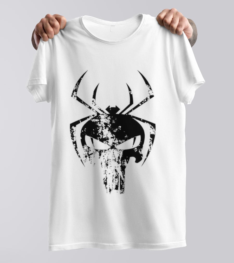 Punisher Spider Logo Marvel Frank Castle T-Shirt
