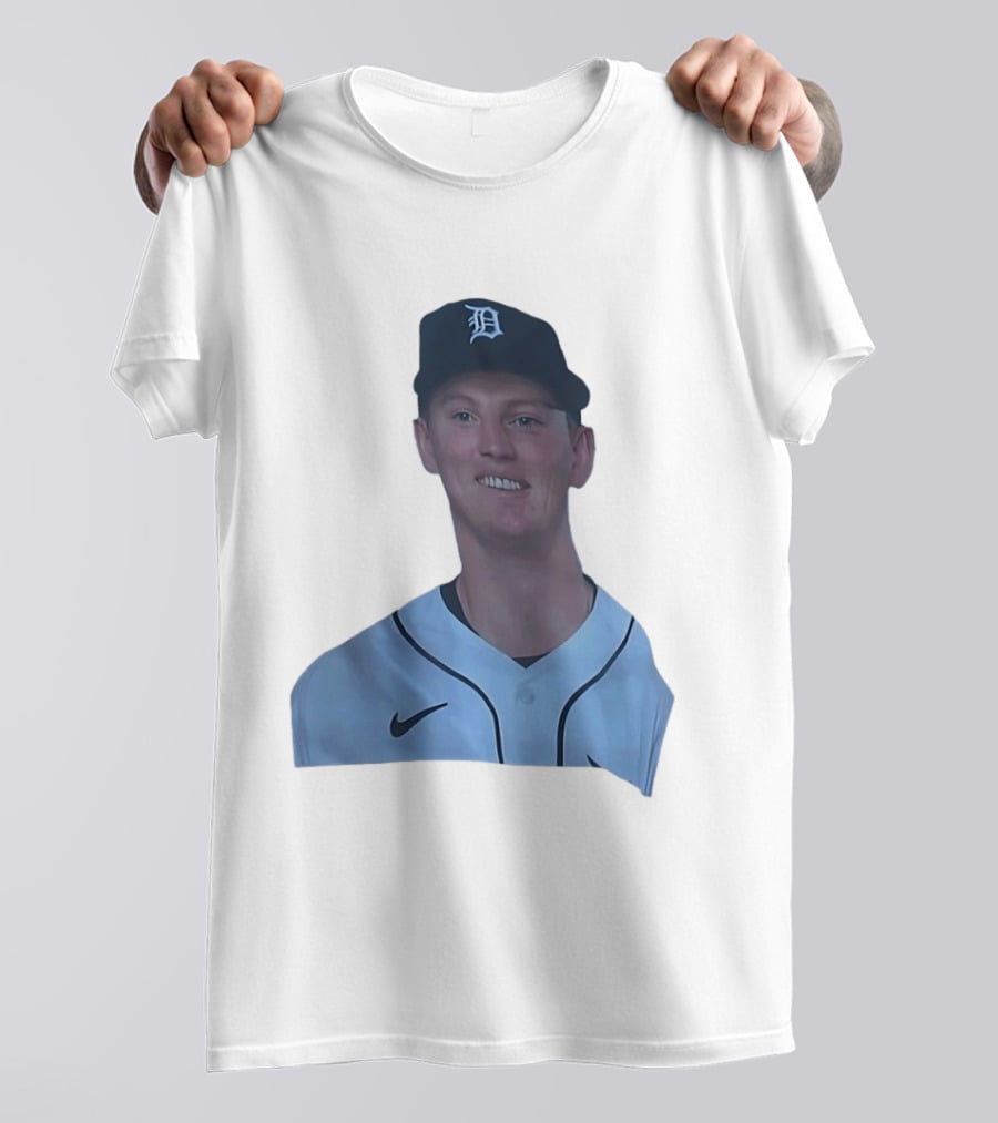 Riley Greene Detroit Tigers Baseball Nike T-Shirt