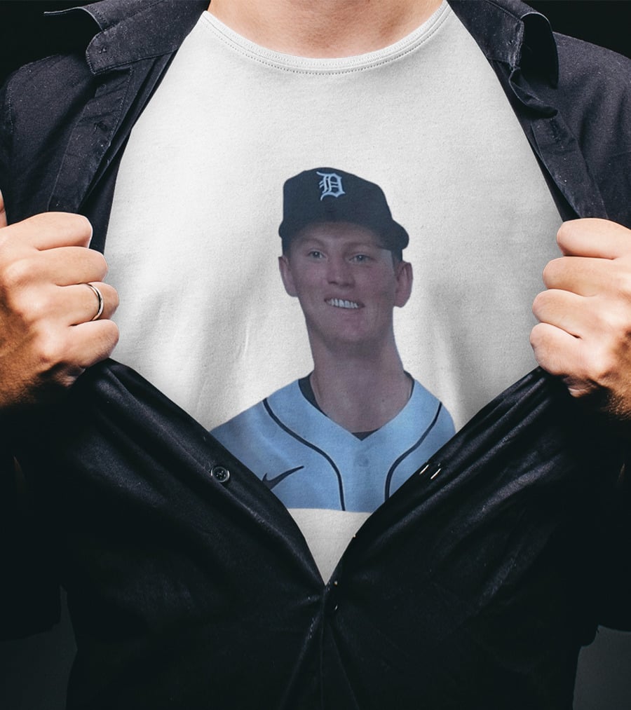 Riley Greene Detroit Tigers Baseball Nike T-Shirt