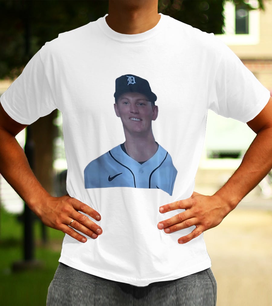 Riley Greene Detroit Tigers Baseball Nike T-Shirt