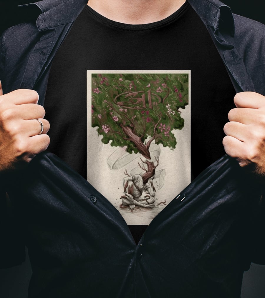 311 Syracuse NY July 19 2026 Tree And Blossoms Tour T-Shirt