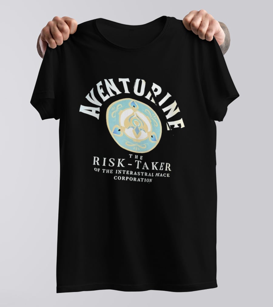 Aventurine The Risk Taker Of The Interastral Peace Corporation T-Shirt