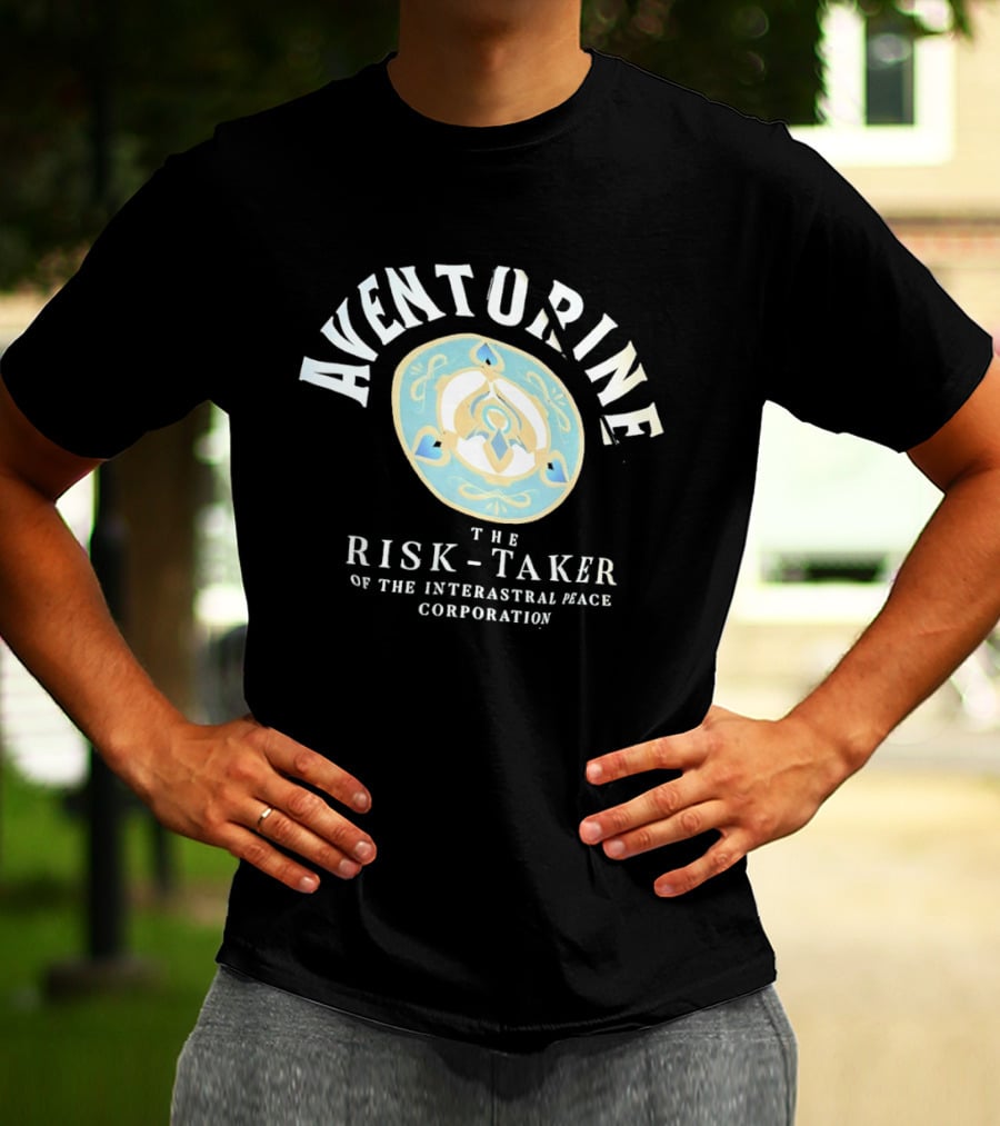 Aventurine The Risk Taker Of The Interastral Peace Corporation T-Shirt
