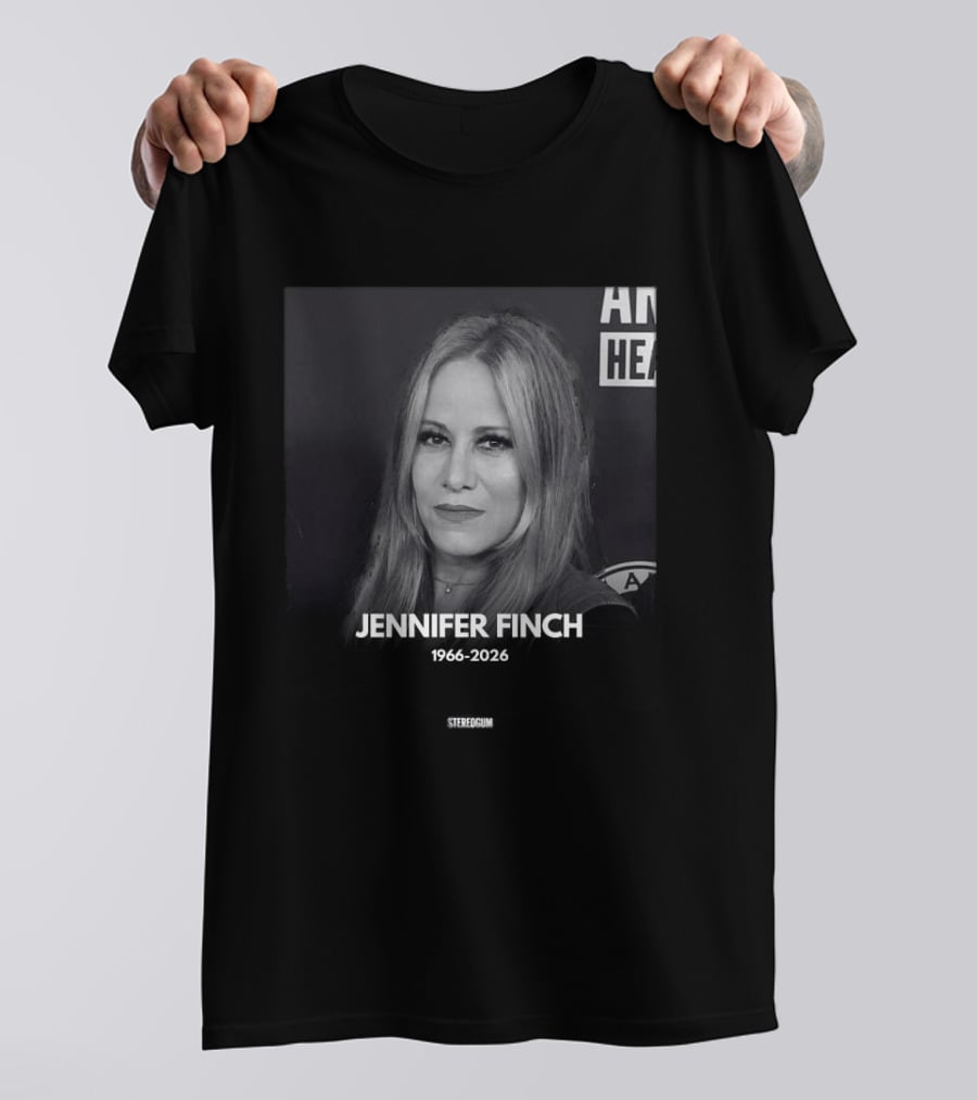 Jennifer Finch 1966 2026 T-Shirt