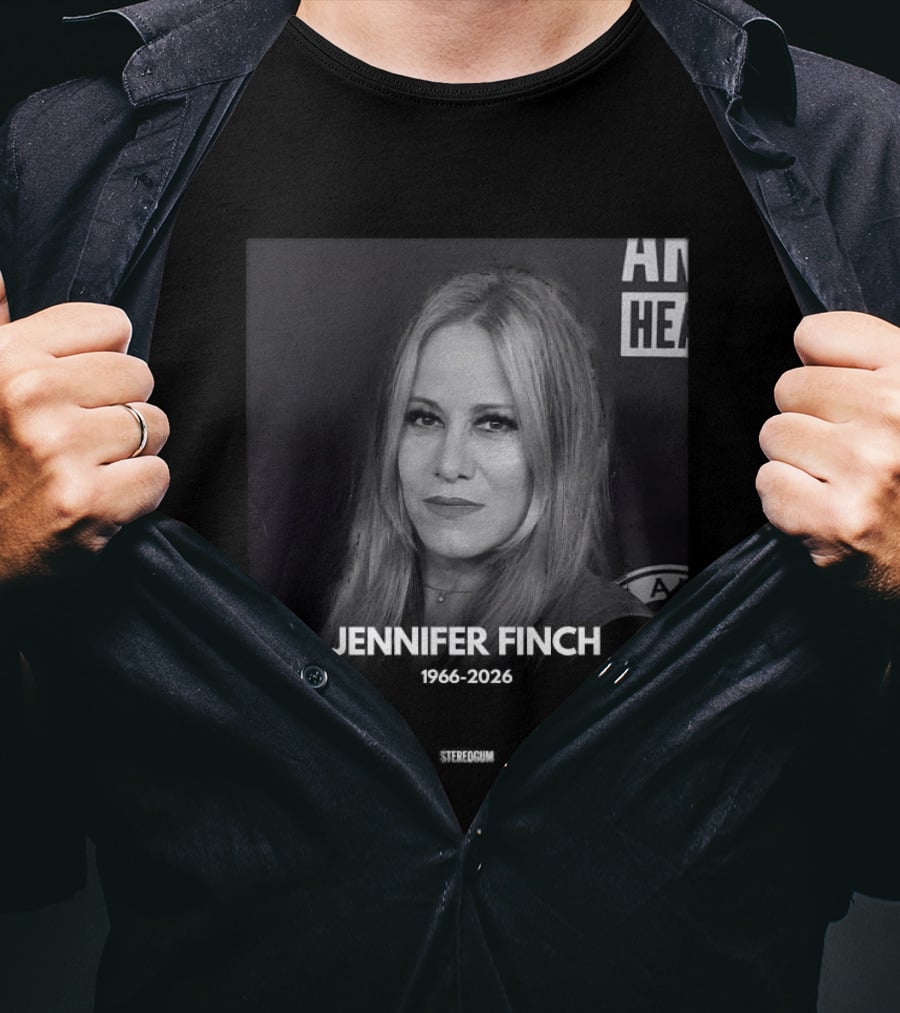 Jennifer Finch 1966 2026 T-Shirt