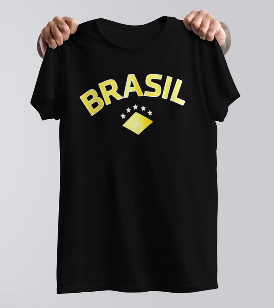 Brasil Jordan Jumpman Star T-Shirt
