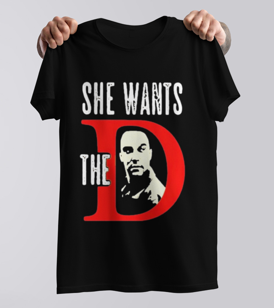 Dave Matthews She Wants The D T-Shirt