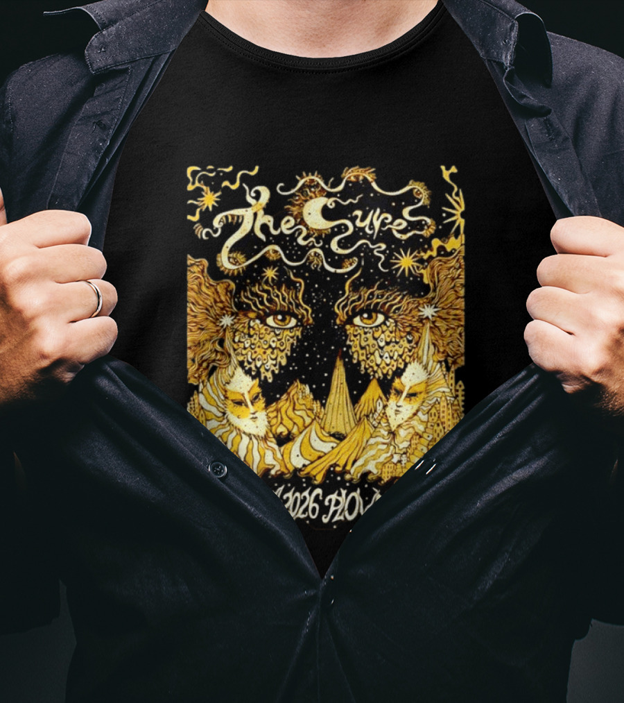 The Cure 17 July 2026 Plovdiv Concert Live Music Event T-Shirt