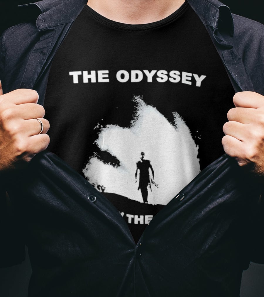 The Odyssey Defy The Gods Mythology Journey T-Shirt