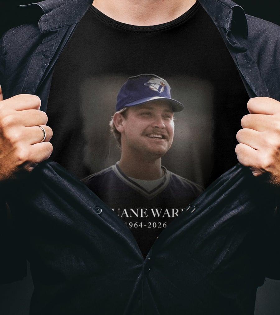 Duane Ward 1964 2026 Toronto Blue Jays Baseball Legend T-Shirt