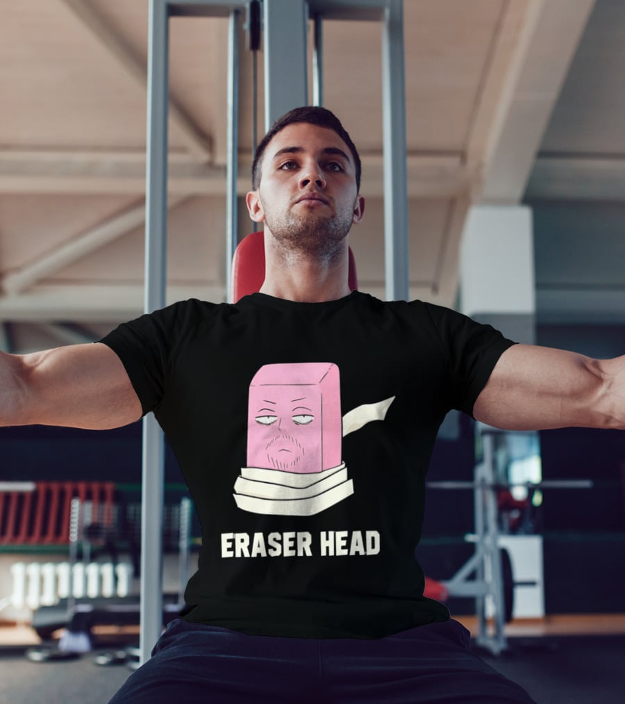 Eraser Head Shota Aizawa My Hero Academia Pink Eraser T-Shirt