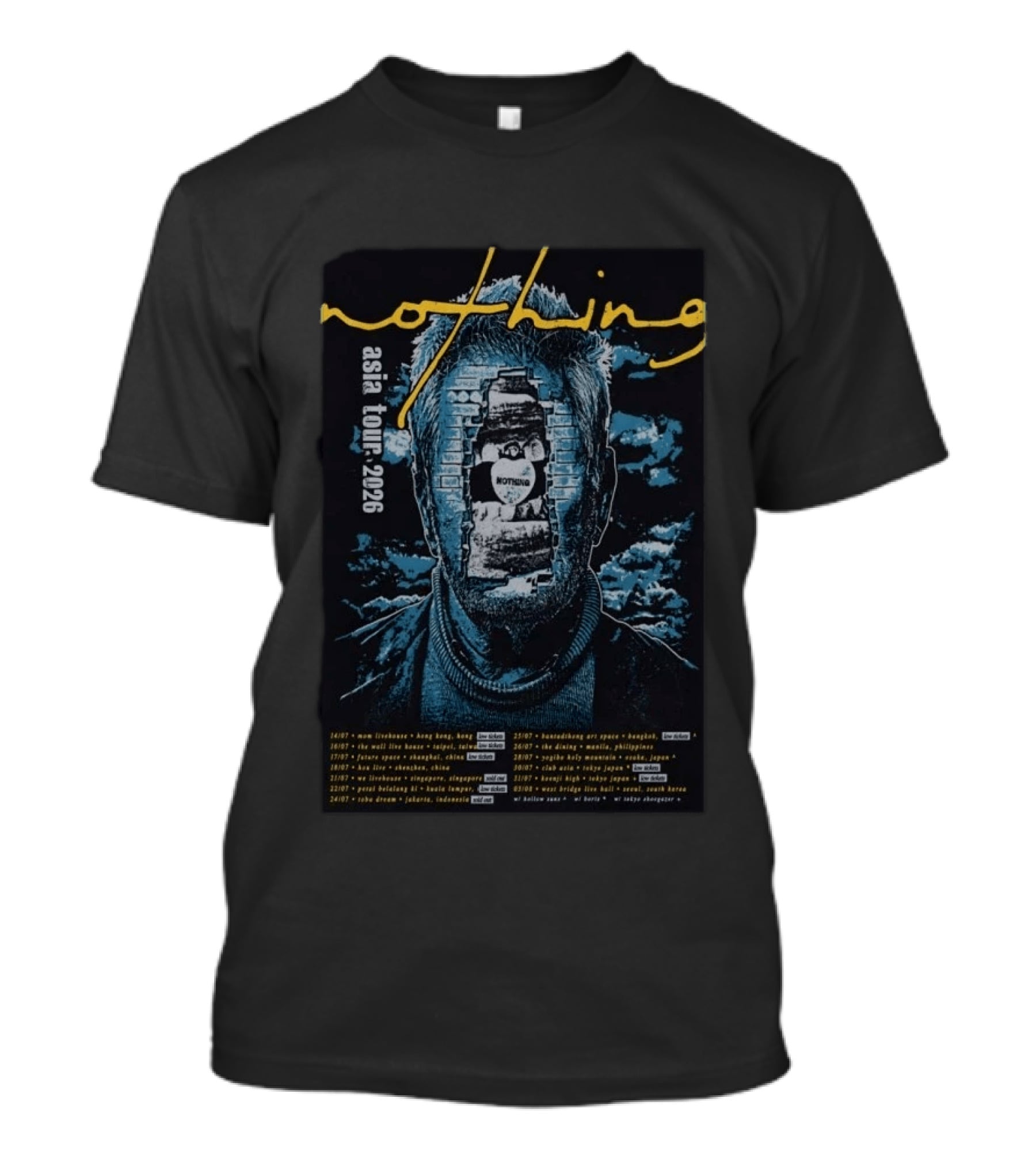 Nothing Asian Tour 26 T-Shirt