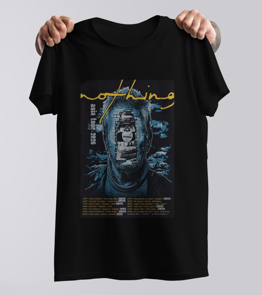 Nothing Asian Tour 26 T-Shirt