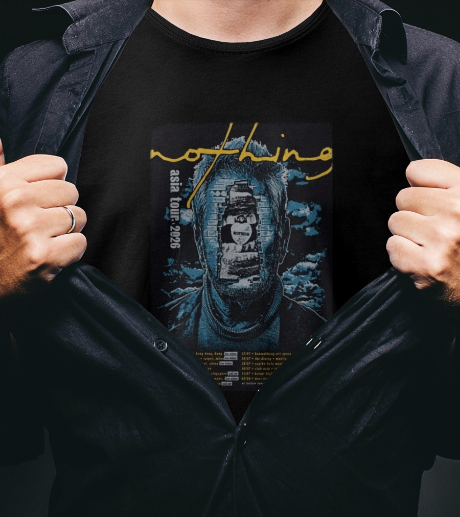 Nothing Asian Tour 26 T-Shirt
