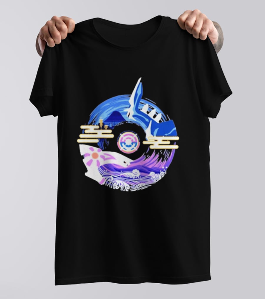 Pokémon GO Tour Sinnoh Los Angeles Kyogre And Groudon Circle T-Shirt