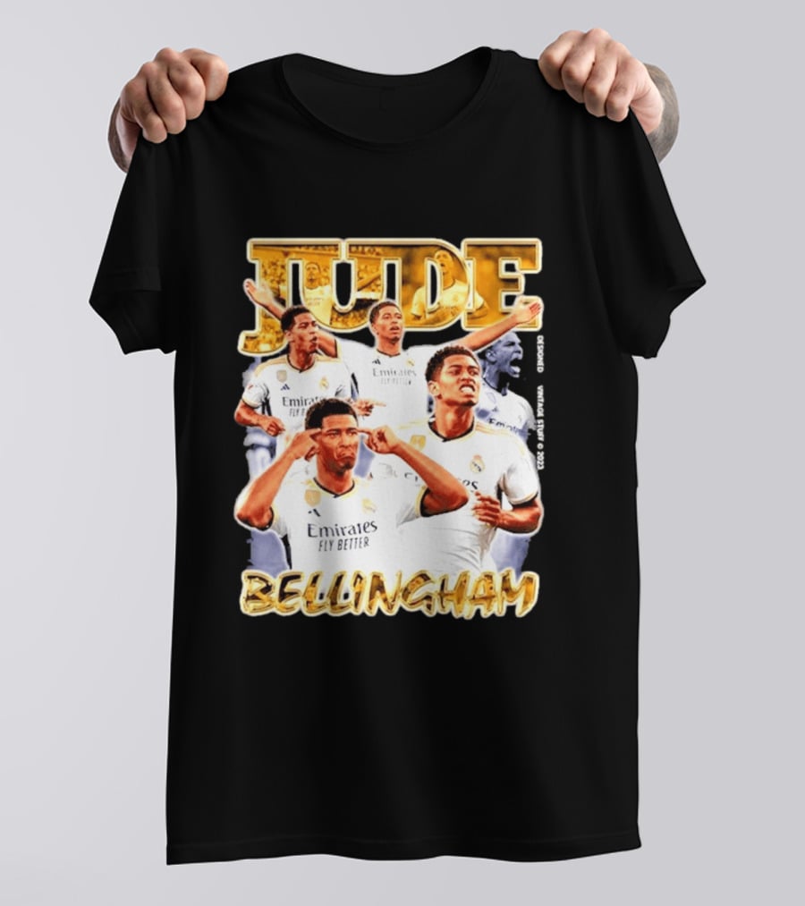 Jude Bellingham Real Madrid Emirates Fly Better T-Shirt