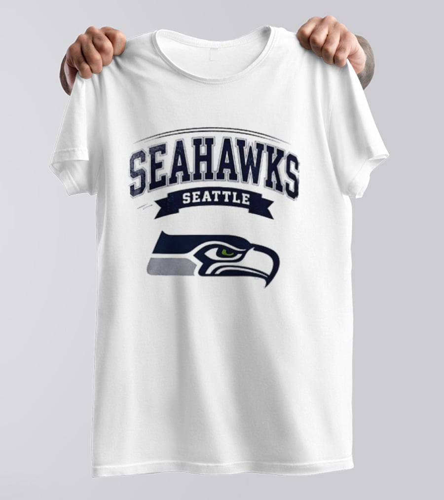 Seattle Seahawks X Ghostface Running Football T-Shirt