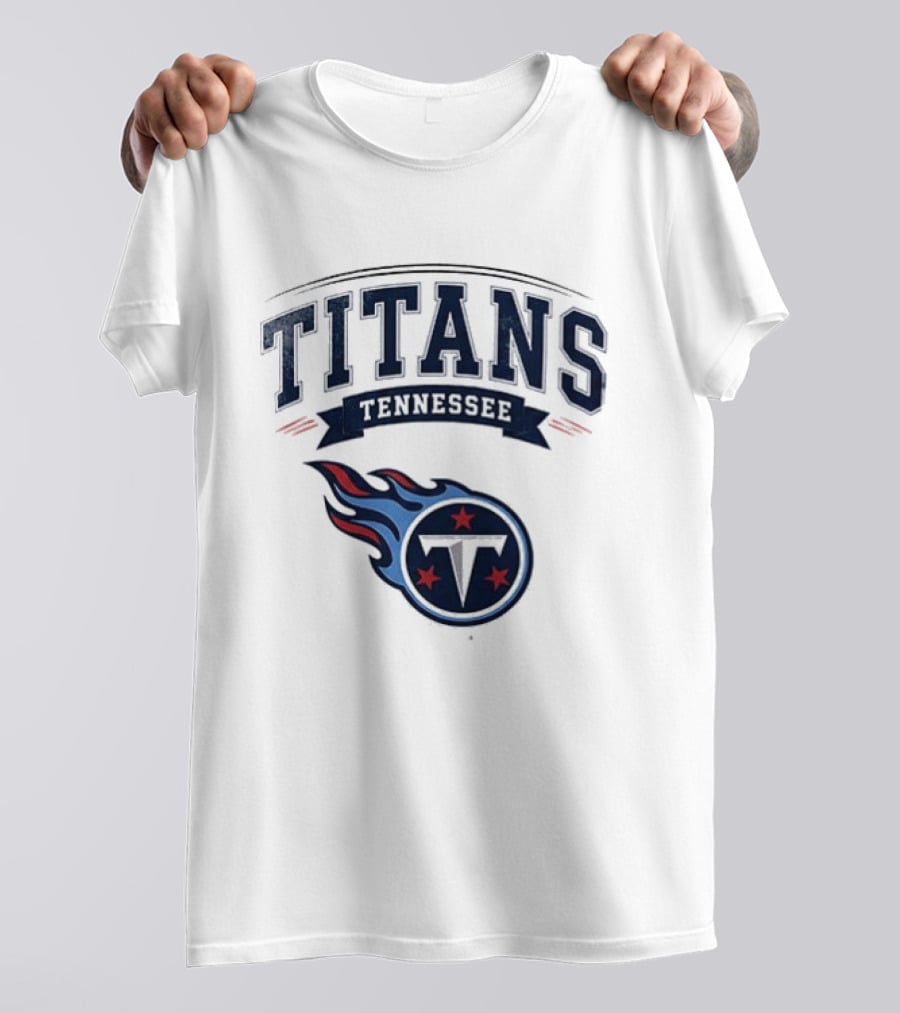Tennessee Titans Ghostface Football Running T-Shirt