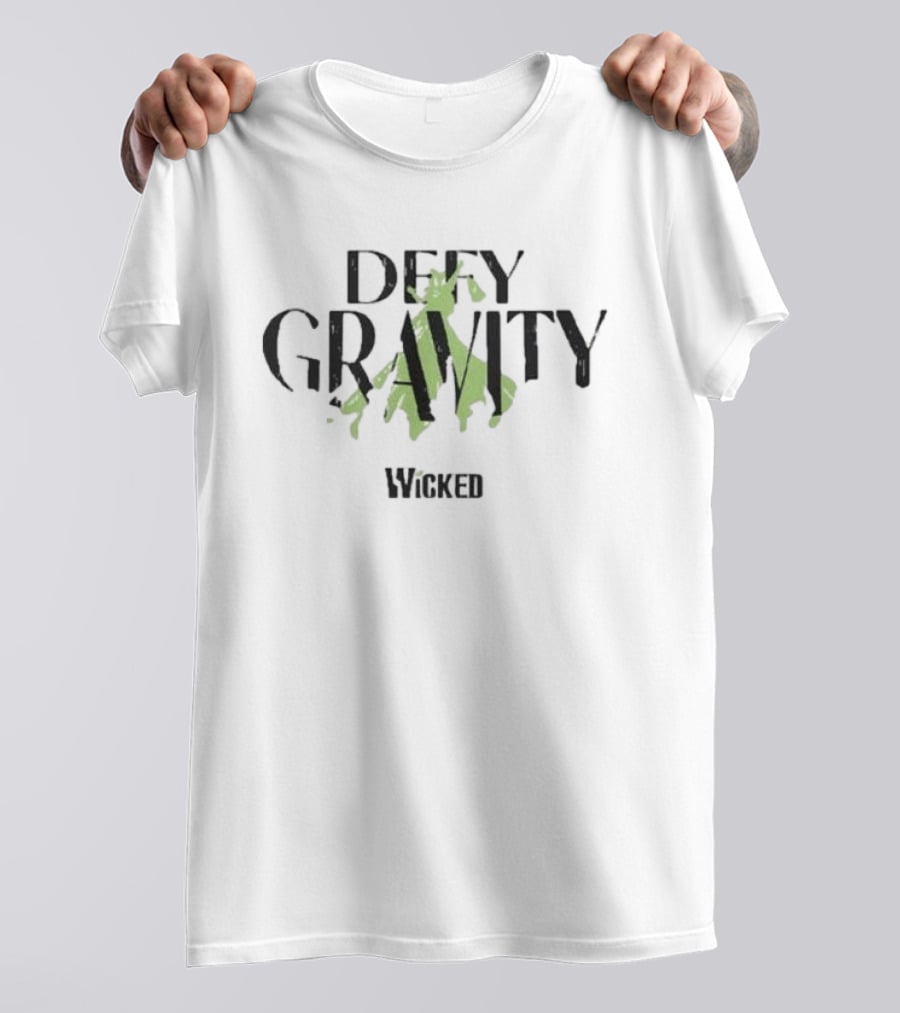 Wicked Defy Gravity Musical T-Shirt