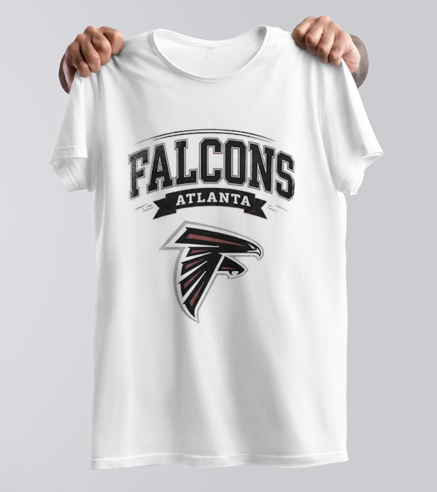Atlanta Falcons Ghostface Running Football Collaboration Fan Gear T-Shirt