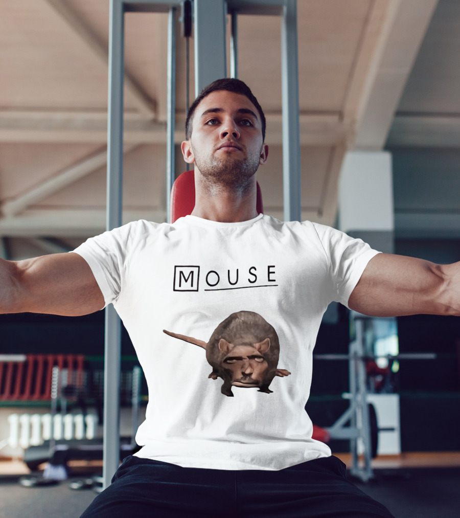 Barack Obama Mouse Meme Cursed Mashup MOUSE T-Shirt