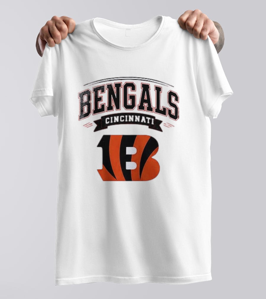 Cincinnati Bengals Ghostface Football Collaboration T-Shirt