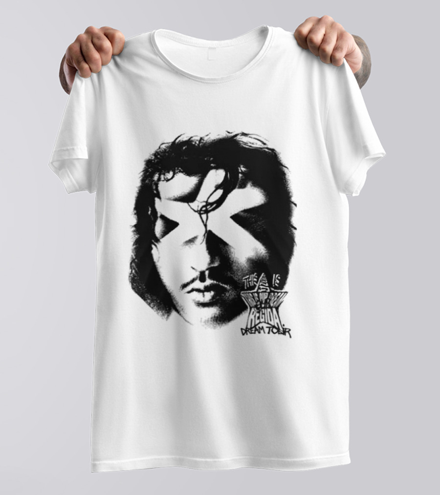 Fuerza Regida This Is Our Dream Stadium Tour 2026 Iconic Face T-Shirt