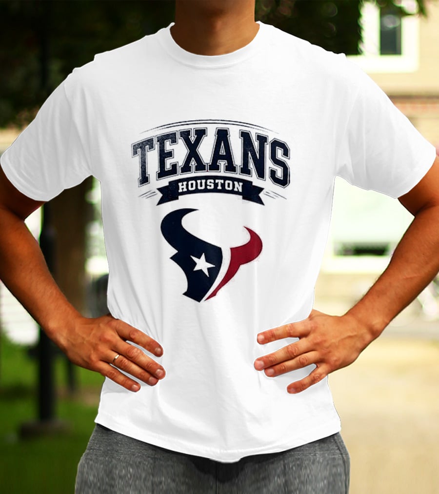 Houston Texans Ghostface Running Football T-Shirt