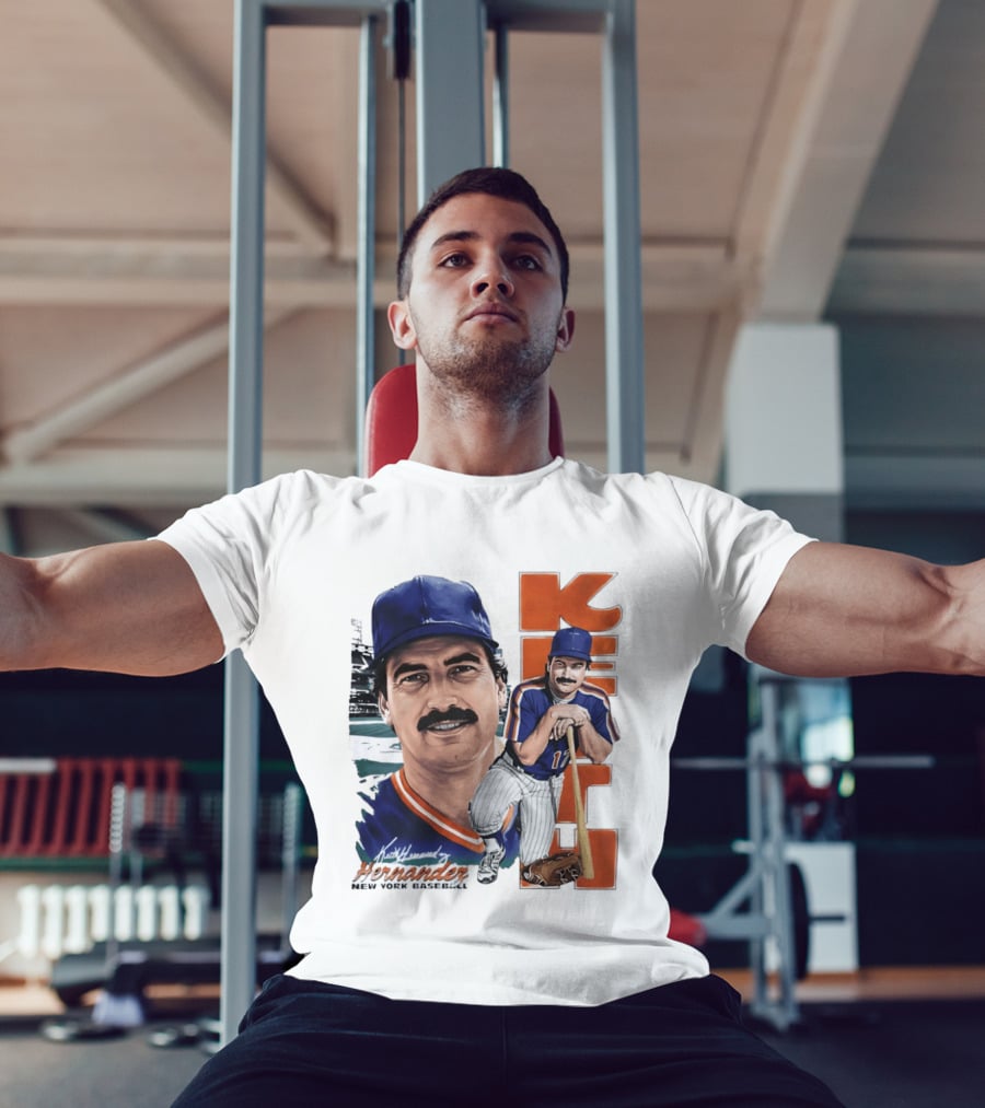 Keith Hernandez New York Baseball Mets KEITH T-Shirt