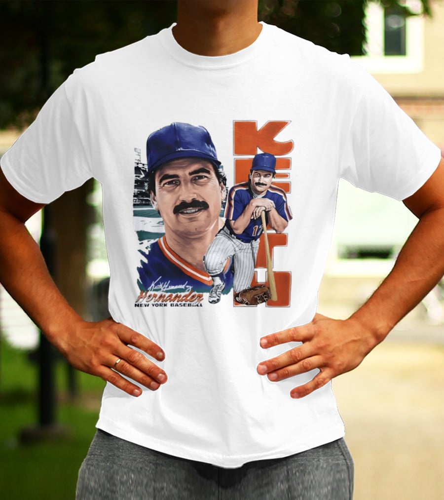 Keith Hernandez New York Baseball Mets KEITH T-Shirt