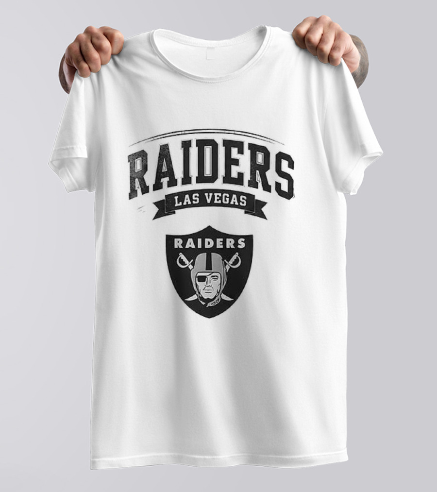 Las Vegas Raiders Ghostface Running Football T-Shirt