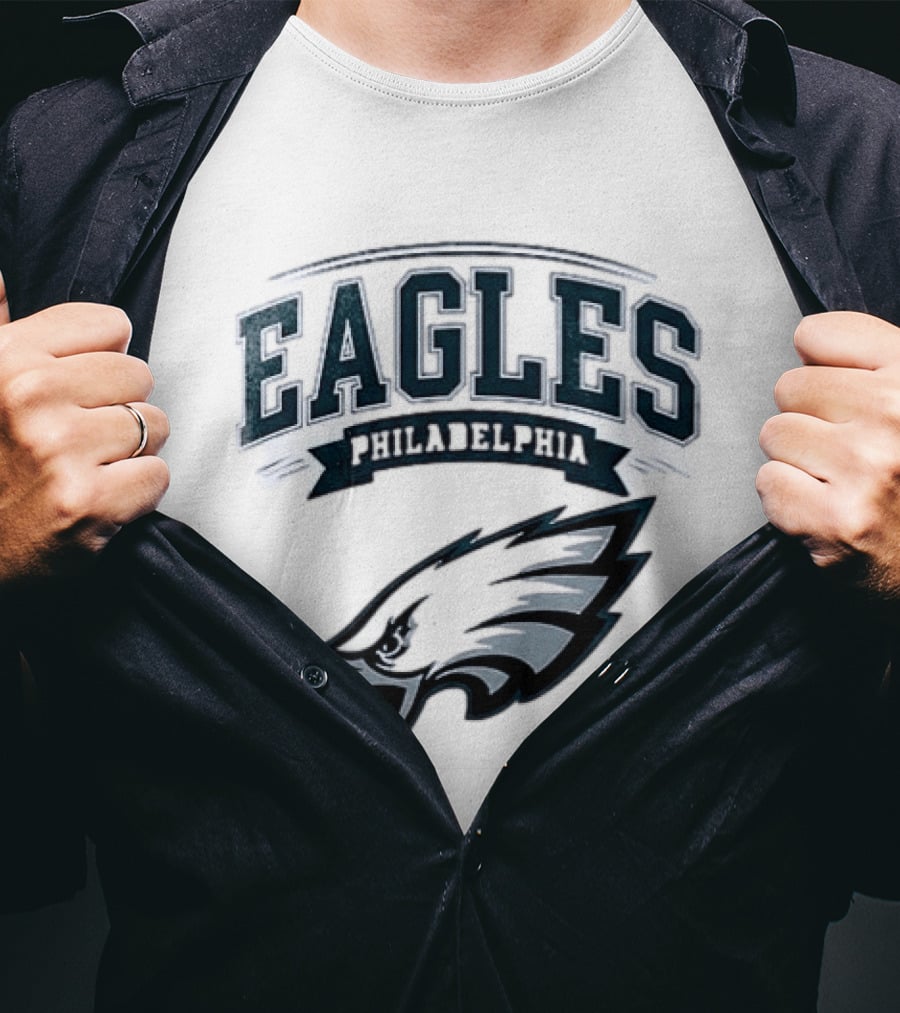 Philadelphia Eagles Ghostface Running Football Unique T-Shirt