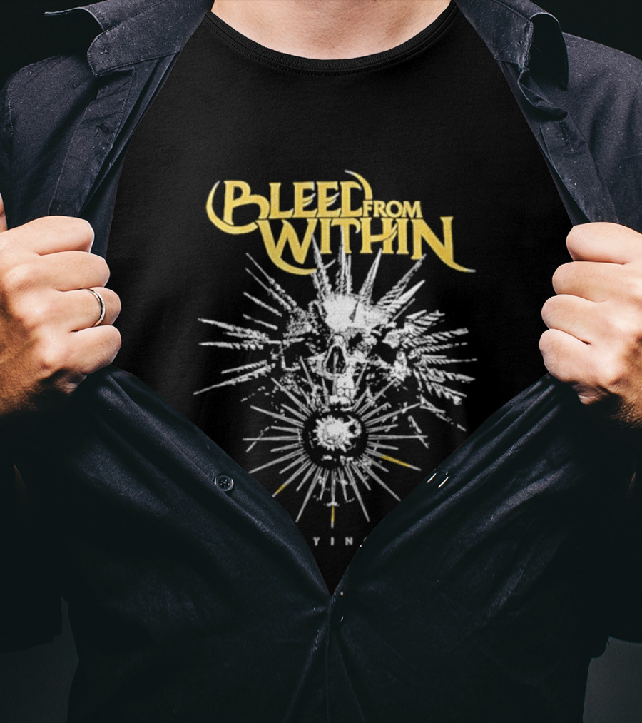 Bleed From Within The Dying Sun Burst T-Shirt